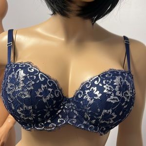 NWOT Dream Angels Victoria Secret Lined Demi Bra S34D